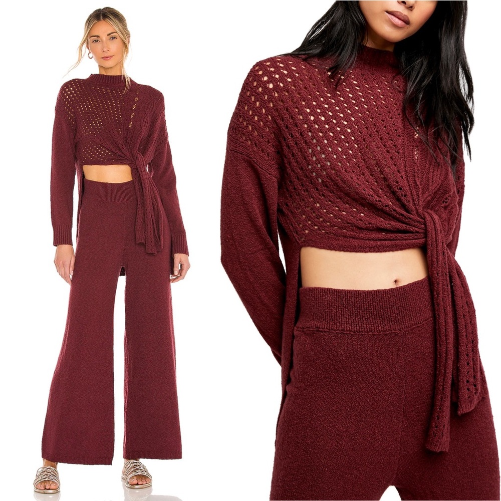 Free People Harper Knit Sweater